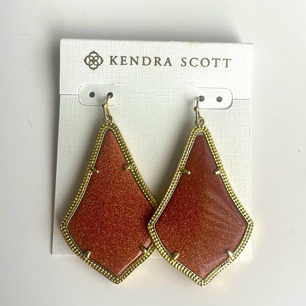 Kendra Scott Alexandra Goldstone Earrings